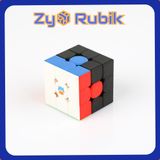  Rubik Gan - Monster Go UT Stickerless - Đồ Chơi Rubik Biến Thể 3 Tầng - Zyo Rubik 