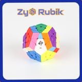  Rubik Biến Thể Megaminx YJ - Đồ Chơi Trí Tuệ Có Nam Châm Stickerless Không Viền - Zyo Rubik 