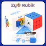  Rubik 3x3 RS3M 2021 Maglev - Rubik Nam Châm Stickerless - ZyO Rubik 