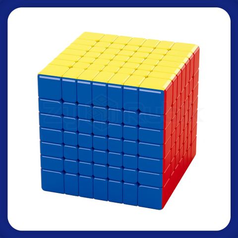 Rubik Moyu Meilong 7x7 V2 2023 - Đồ Chơi Trí Tuệ - Khối Lập Phương 7 Tầng - Zyo Rubik 