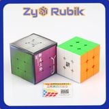  Rubik 3x3 YJ YuLong V2 M Stickerless ( Có Nam Châm ) - Đồ Chơi Rubik 3 Tầng YJ V2M - ZyO Rubik 