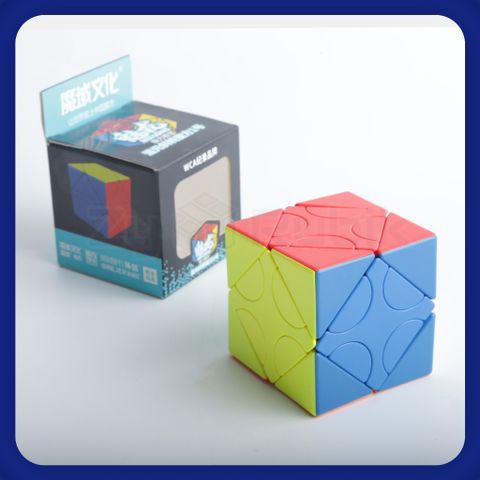  Rubik Biến Thể 3 Phân Loại MeiLong Skewb Mixup - Rubic Đồ Chơi Phát Triển Trí Tuệ- Zyo Rubik 