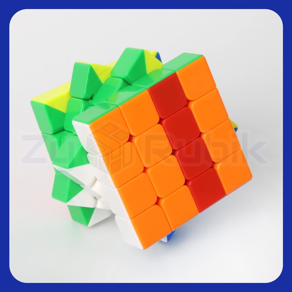  Rubik 4x4 MoYu AoSu WRM 4x4 Không viền Stickerless Có Nam Châm- Đồ Chơi Trí Tuệ 