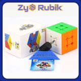  Rubik 3x3 Diansheng M Stickerless 2021 (Có Nam Châm)/ Diansheng 3M Stickerless 2021 ( Có Nam Châm ) - Zyo Rubik 