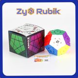  Rubik Biến Thể Megaminx YJ - Đồ Chơi Trí Tuệ Có Nam Châm Stickerless Không Viền - Zyo Rubik 