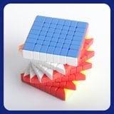  Rubik Moyu Meilong 7x7 V2 2023 - Đồ Chơi Trí Tuệ - Khối Lập Phương 7 Tầng - Zyo Rubik 