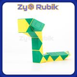  Rubik Gan Monster Go Snake - Đồ Chơi Trí Tuệ Monster Go Snake - Zyo Rubik 