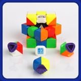  Rubik 3x3 Moyu Super RS3M 2022 - Đồ Chơi Trí Tuệ - Khối Lập Phương 3 Tầng Stickerless Có Nam Châm - Zyo Rubik 