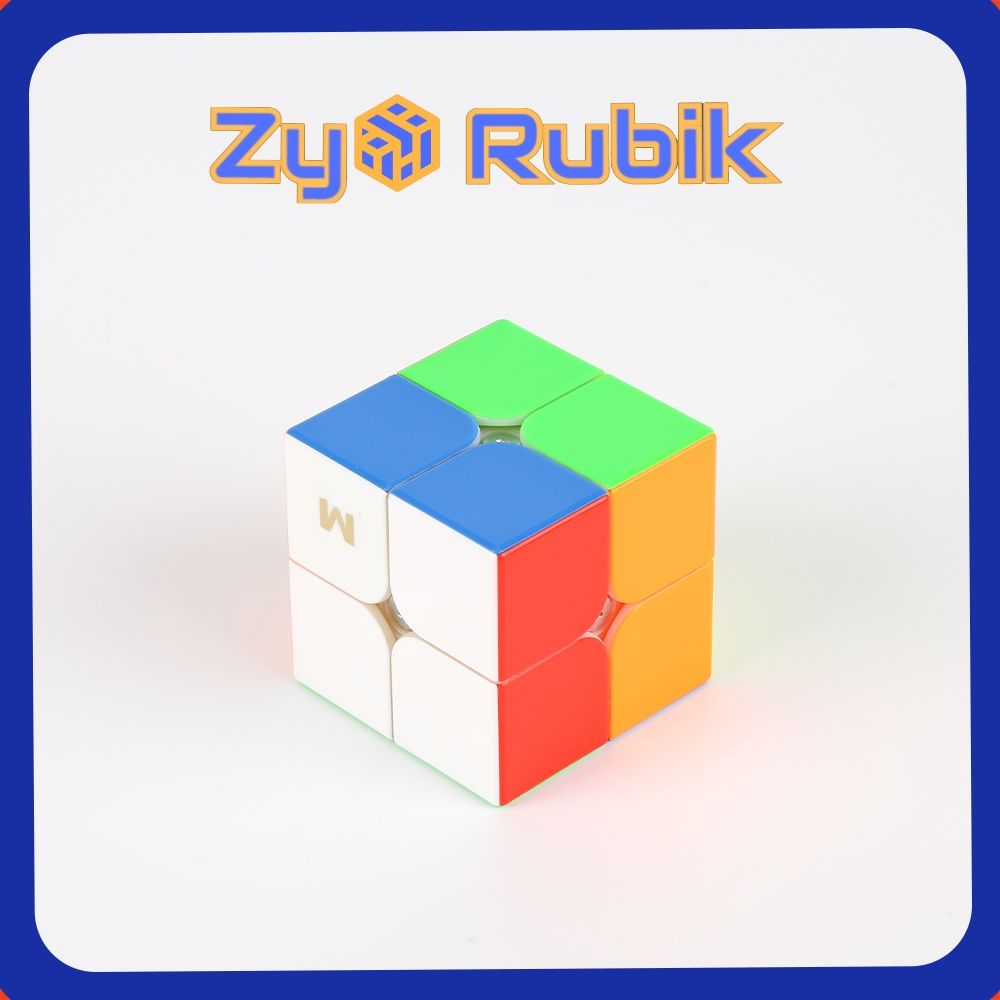  Rubik 2x2 MGC Elite - Đồ Chơi Trí Tuệ 2 Tầng Có Nam Châm Stickerless Không Viền - Zyo Rubik 