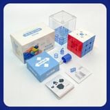  [ Phiên Bản Mới] Rubik 3x3x3 Moyu Rs3m 2020 UV- Rubic 3 Tầng Phủ Lớp UV Chống Bám Vân Tay- Zyo Rubik 