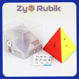  Rubik Pyraminx QiYi MS Magnetic 2020 stickerless (Có nam Châm- Hãng Mod M) - ZyO Rubik 