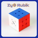  Rubik 3x3 QiYi MS Magnetic 2020 stickerless (Có nam Châm- Hãng Mod M) - ZyO Rubik 