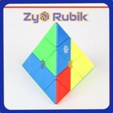  Rubik Tam Giác 3x3 - Rubik Kim Tự Tháp/ Gan Pyraminx (Có nam châm/ 3 phiên bản) 