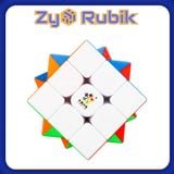  Rubik 3x3 - Yuxin Little Magic M 2020 - Đồ Chơi Rubik 3 Tầng Có Nam Châm Stickerless - ZyO Rubik 