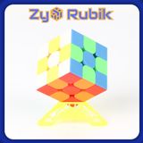  Rubik 3x3 - Moyu Meilong 3C + Đế QiYi DNA ( Full màu ) - ZyO Rubik 