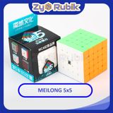  Rubik 5x5/Meilong 5 - Đồ Chơi Trí Tuệ - Khối Lập Phương 5 Tầng Stickerless - Zyo Rubik 