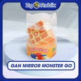  Rubik Biến Thể Gan Monster Go Mirror Orange - Rubic Gương Màu Cam- Đồ Chơi Trí Tuệ- Zyo Rubik 