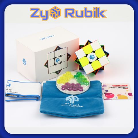  Rubik GAN 356 M Phiên bản STANDARD ( Có Ges ) - ZyO Rubik 
