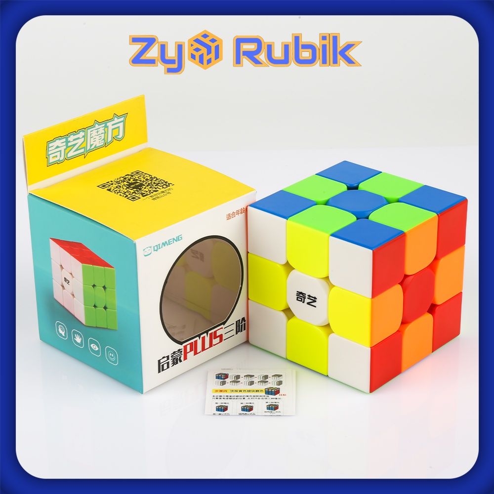  Rubik 3x3 QiYi Qimeng Plus 9cm 2020 3 tầng Đồ chơi trí tuệ - Zyo Rubik 