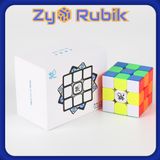  Rubik 3x3 DaYan TengYun V2 - Đồ Chơi Rubic 3 Tầng Có Nam Châm Stickerless Không Viền - Zyo Rubik 