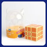  Rubik Biến Thể Gan Monster Go Mirror Orange - Rubic Gương Màu Cam- Đồ Chơi Trí Tuệ- Zyo Rubik 