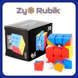  Rubik 3x3 Meilong 3M/ Moyu Meilong 3M Stickerless cao cấp ( Đã được hãng mod nam châm ) - ZyO Rubik 