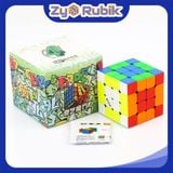  Qiyi Mp - Rubik 2x2, 3x3, 4x4, 5x5 Pyraminx ( Có Nam Châm ) - Zyo Rubik 