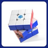  Rubik 3x3x3 GAN 12 ui Free Play Smart Cube- Rubik 3x3 Kết Nối Bluetooth Kèm Quà Tặng- Zyo Rubik 