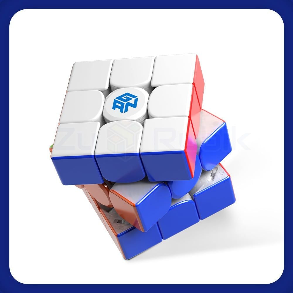  Rubik 3x3x3 GAN 12 ui Free Play Smart Cube- Rubik 3x3 Kết Nối Bluetooth Kèm Quà Tặng- Zyo Rubik 