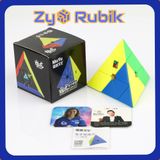  [Rubik biến thế] Rubik Kim Tự Tháp Meilong Pyraminx M Stickerless không viền ( Có nam châm ) - ZyO Rubik 