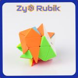  Rubik Biến Thể/QiYi Axis/Stickerless - Đồ Chơi Rubik - ZyO Rubik 