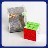  [ Rubik 3x3x3] Rubik Cyclone Boys Metallic 3x3 Có Nam Châm/ Không Nam Châm- Rubic Mạ Vàng Kim Loại- Zyo Rubik 