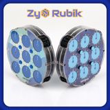  Rubik Clock shengshou Magnetic - Đồng Hồ Nam Châm SengSo - Đồ Chơi Trí Tuệ - Zyo Rubik 