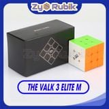  Rubik Valk 3 ELITE M Flagship 2019 Stickerless ( Có Nam Châm ) - Zyo rubik 