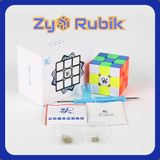  Rubik 3x3 DaYan TengYun V2 - Đồ Chơi Rubic 3 Tầng Có Nam Châm Stickerless Không Viền - Zyo Rubik 