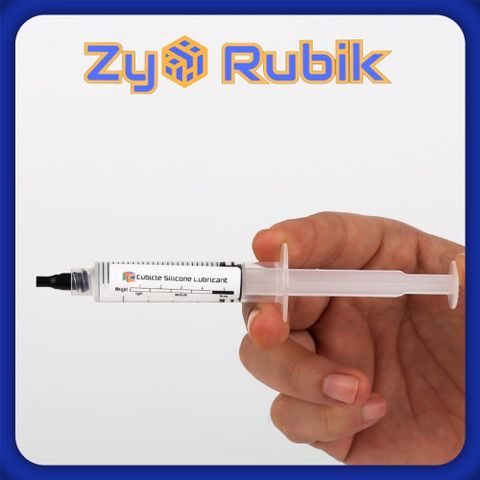  [Lube Rubik] Cubicle Silicone Lube Weight 5 / dầu bôi trơn core rubik (Thể tích 5cc) - Zyo Rubik 