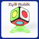  Rubik Biến Thể 1x1 Combo QiYi O2 Standard Cube + Đế QiYi DNA Full Màu - ZyO Rubik 