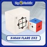  Rubik 2x2 X Man Flare - Đồ Chơi Trí Tuệ Khối Lập Phương 2 Tầng X Man Flare QiYi ( Có Nam Châm ) - Zyo Rubik 