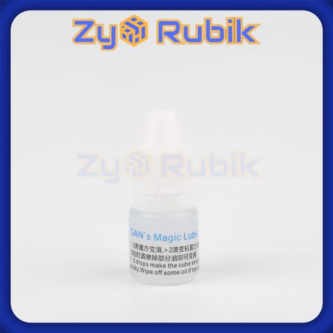  [Lube Rubik] Dầu bôi trơn rubik Gan/ Gan Magic Lube / Lube Gan Magic 10ml, 2ml - ZyO Rubik 
