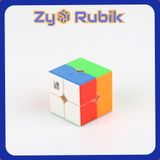  Rubik 2x2 YJ YuPo V2 M Stickerless ( Có Nam Châm ) - Đồ Chơi Rubik 2 Tầng YJ V2M - ZyO Rubik 