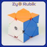  Rubik Biến Thể - Xman Skewb - Đồ Chơi Trí Tuệ - Qiyi Xman Skewb Wingy Stickerless Có Nam Châm - Zyo Rubik 