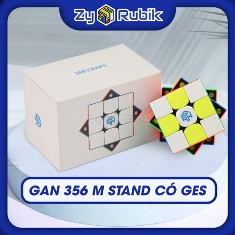  Rubik GAN 356 M Phiên bản STANDARD ( Có Ges ) - ZyO Rubik 