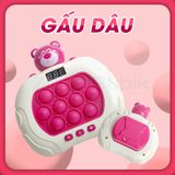  [ Đồ Chơi Trí Tuệ]- Đồ chơi Pop it thế hệ mới - máy điện tử chơi game Pop it giải trí theo đèn nhạc với nhiều cấp độ 