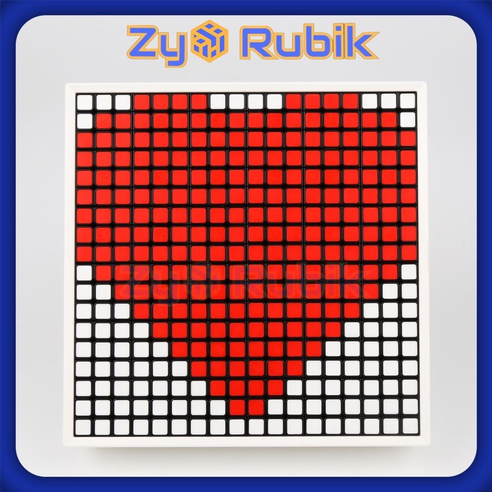  Rubik 3x3 Gan Mosaic - Đồ Chơi Trí Tuệ Xếp Hình - Khối Lập Phương 3 Tầng - Zyo Rubik 