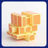  Rubik Biến Thể Gan Monster Go Mirror Orange - Rubic Gương Màu Cam- Đồ Chơi Trí Tuệ- Zyo Rubik 