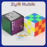  Rubik 6x6 - YJ - Đồ Chơi Trí Tuệ - Khối Lập Phương 6 Tầng Stickerless ( Có Nam Châm ) - Zyo Rubik 