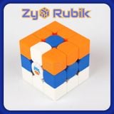  Gan Monstergo Rainbow - Đồ Chơi Rubik 3 Tầng Gan Monstergo Rainbow - Zyo Rubik 