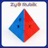  Rubik YJ Pyraminx - Đồ Chơi Trí Tuệ Rubic Tam Giác 3 Tầng Stickerless Không Viền Có Nam Châm - Zyo Rubik 