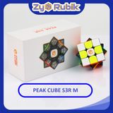  Rubik 3x3 Stickerless Rubic 3 Tầng Có Nam Châm Flagship Peak Cube - Zyo Rubik 