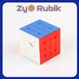  Rubik 4x4 QiYi MS 2020 stickerless Không Viền (Có nam Châm- Hãng Mod M) - ZyO Rubik 